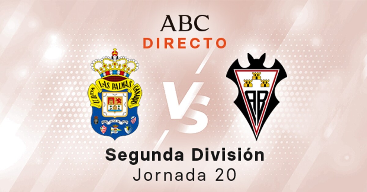 Albacete - u. d. las palmas