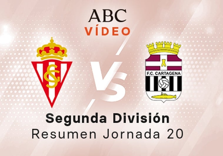 Sporting - Cartagena, el resumen en vídeo