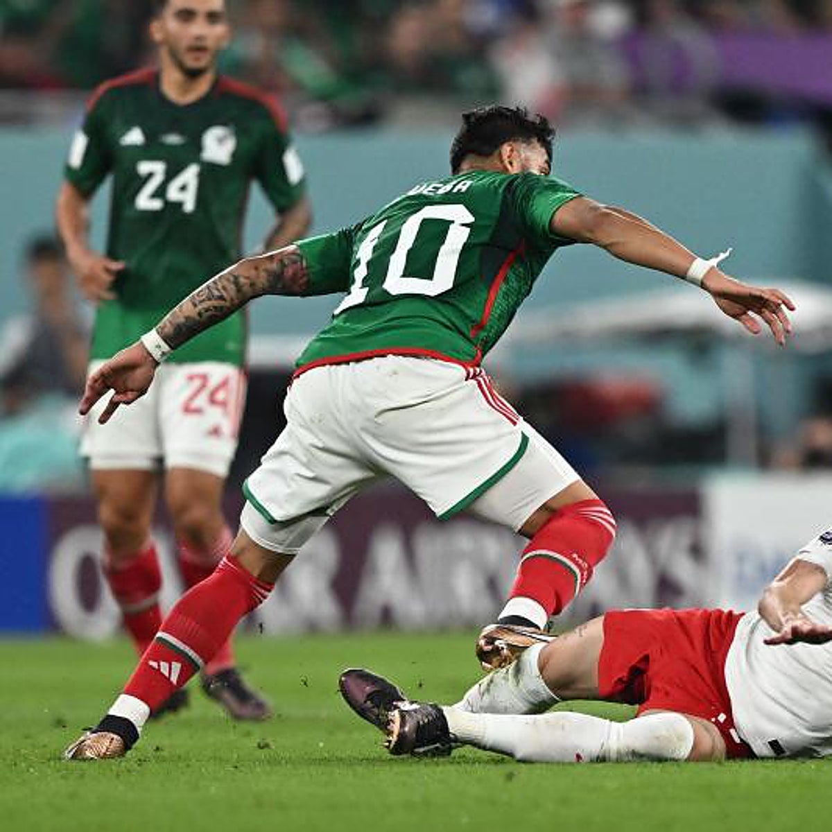 Los Mundiales no son para Lewandowski