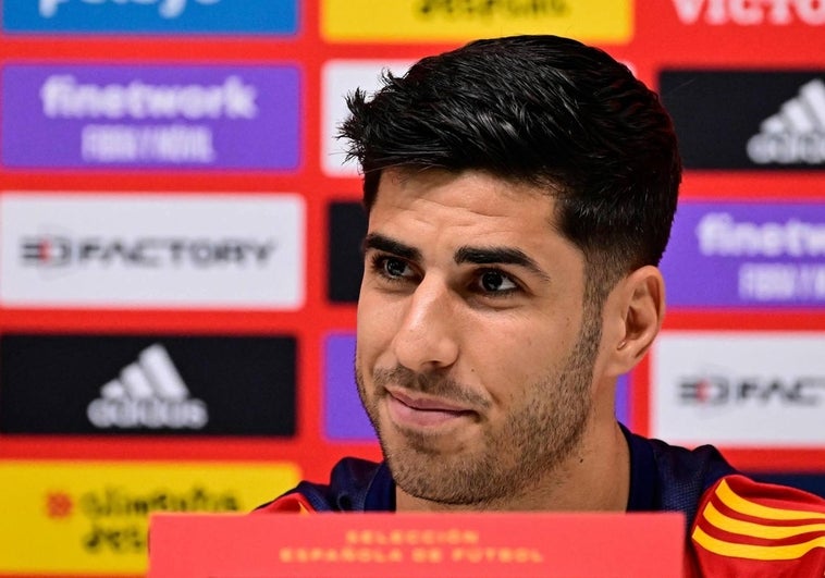 Asensio: «Nos gusta lo que nos dice Luis Enrique y eso hace que siempre queramos más»