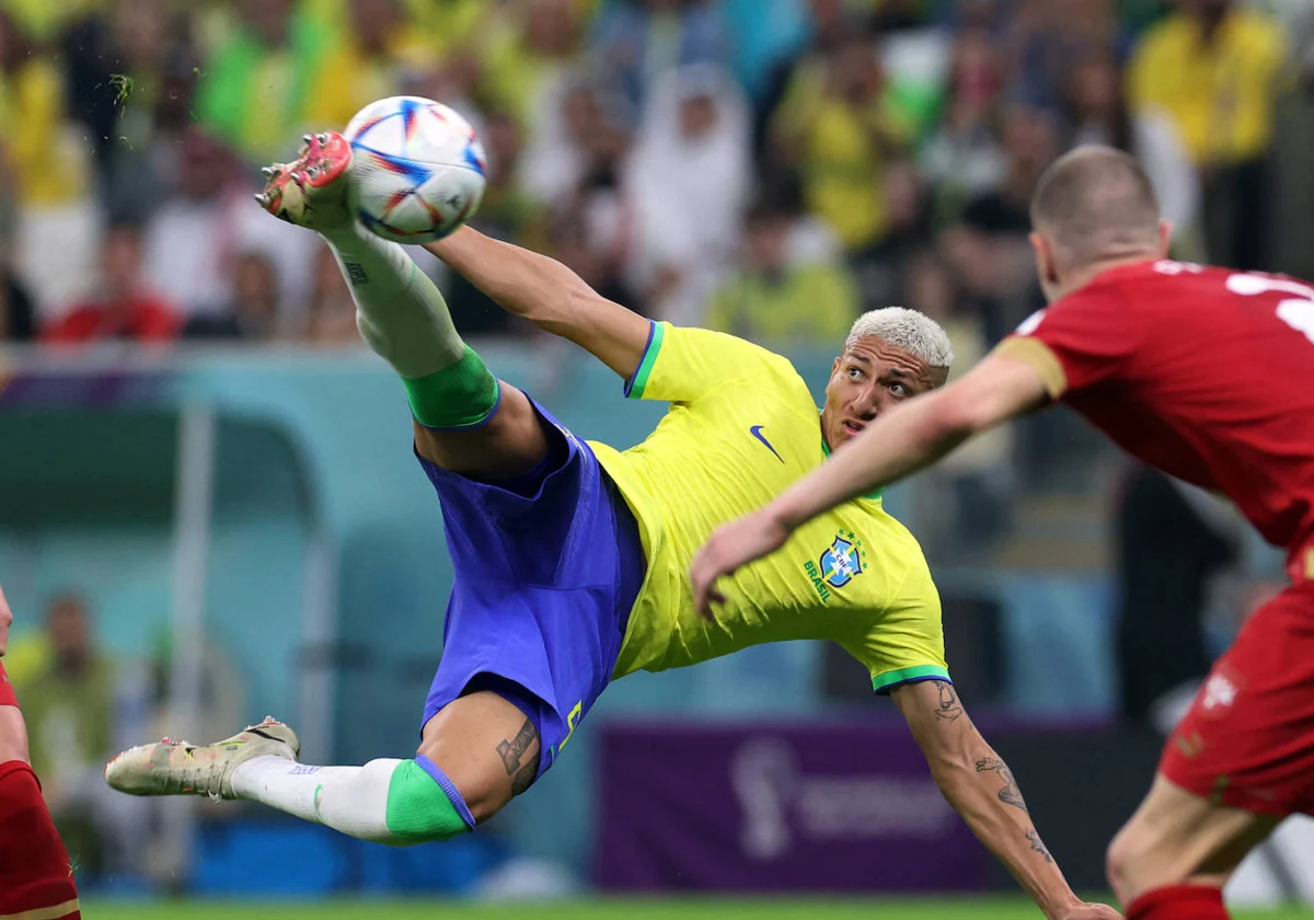 El golazo de en el Brasil - Serbia: ¿el mejor del Mundial?