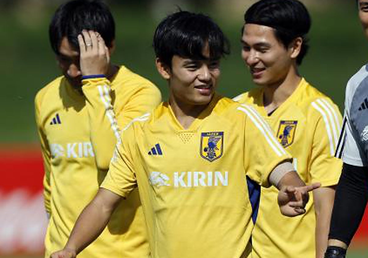 Kubo: «España no nos va a hacer más de tres goles»