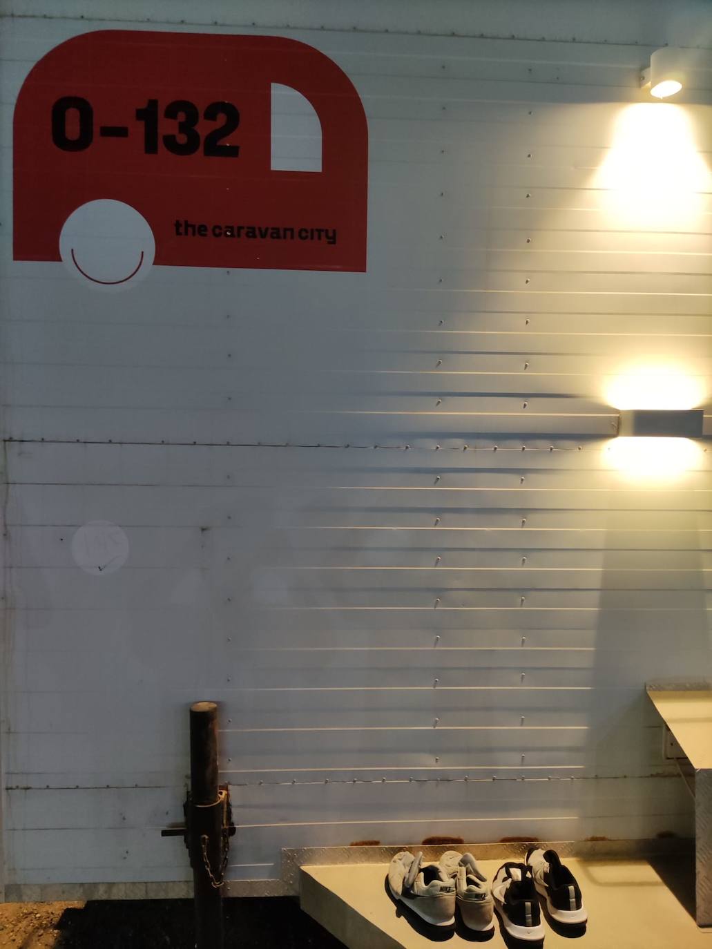 Una ciudad de caravanas para vivir el Mundial de Qatar