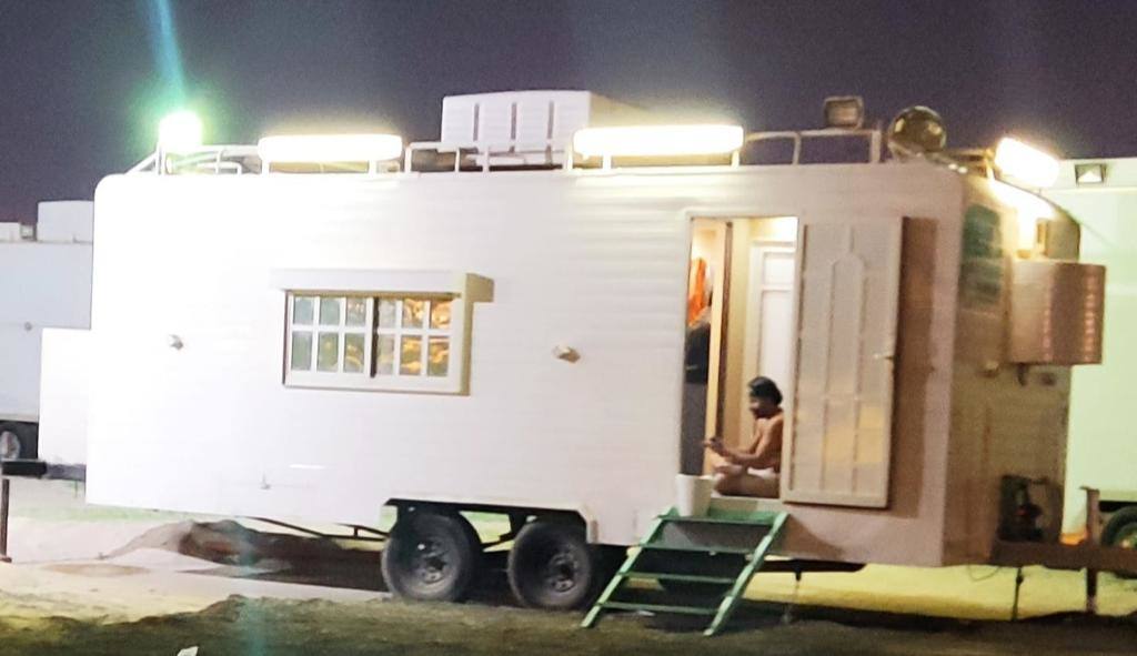 Una ciudad de caravanas para vivir el Mundial de Qatar