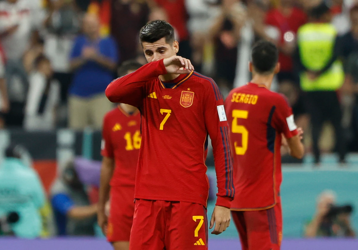 España - goles, resumen y reacciones al partido del Mundial hoy
