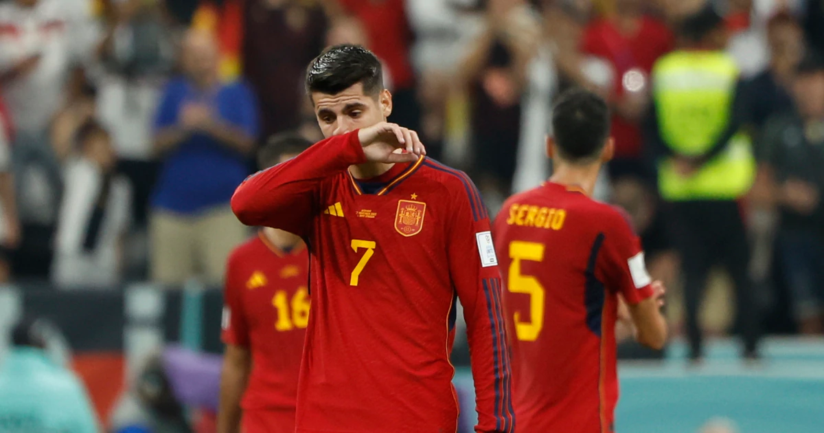 España - goles, resumen y reacciones al partido del Mundial hoy