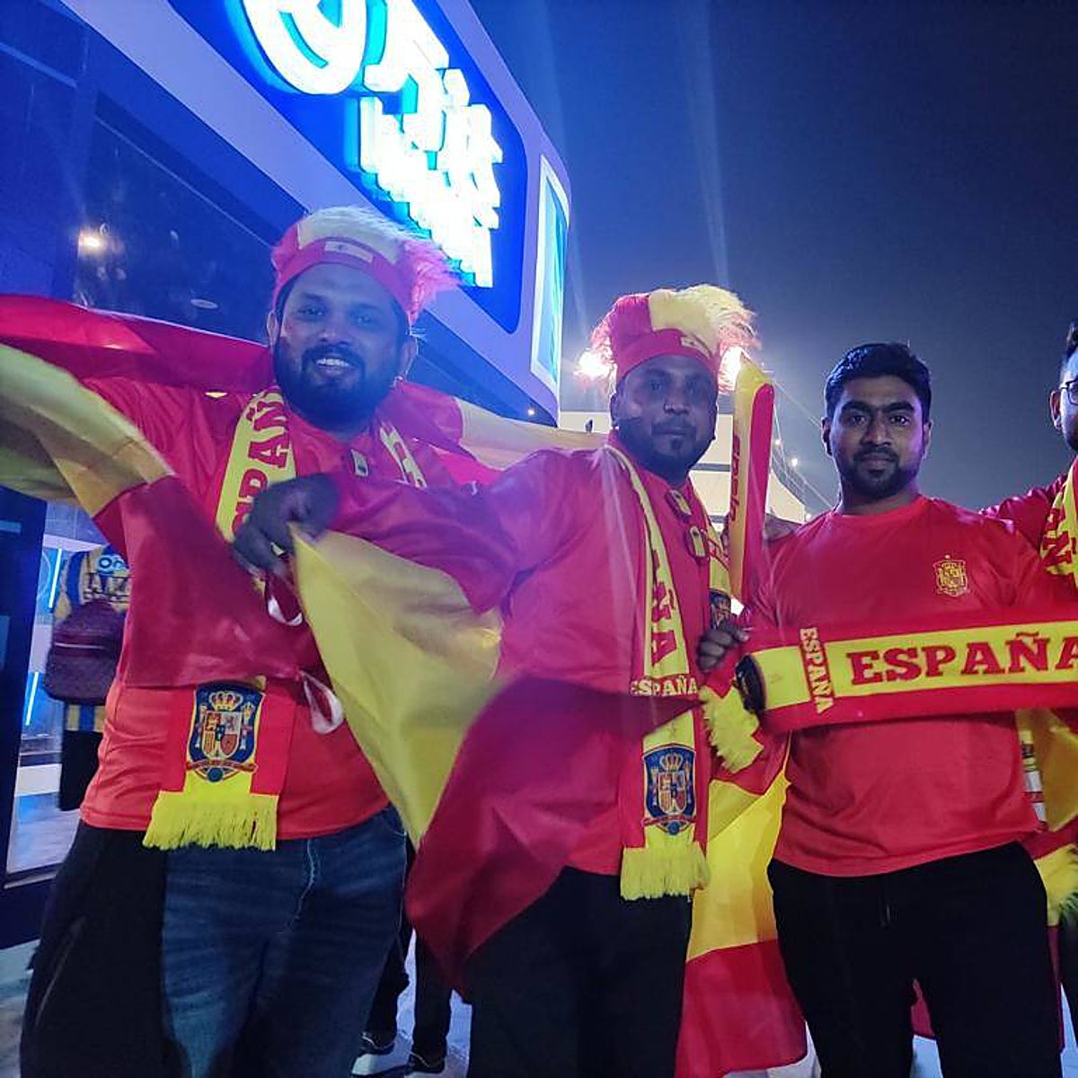 Forofos de España de tierras remotísimas