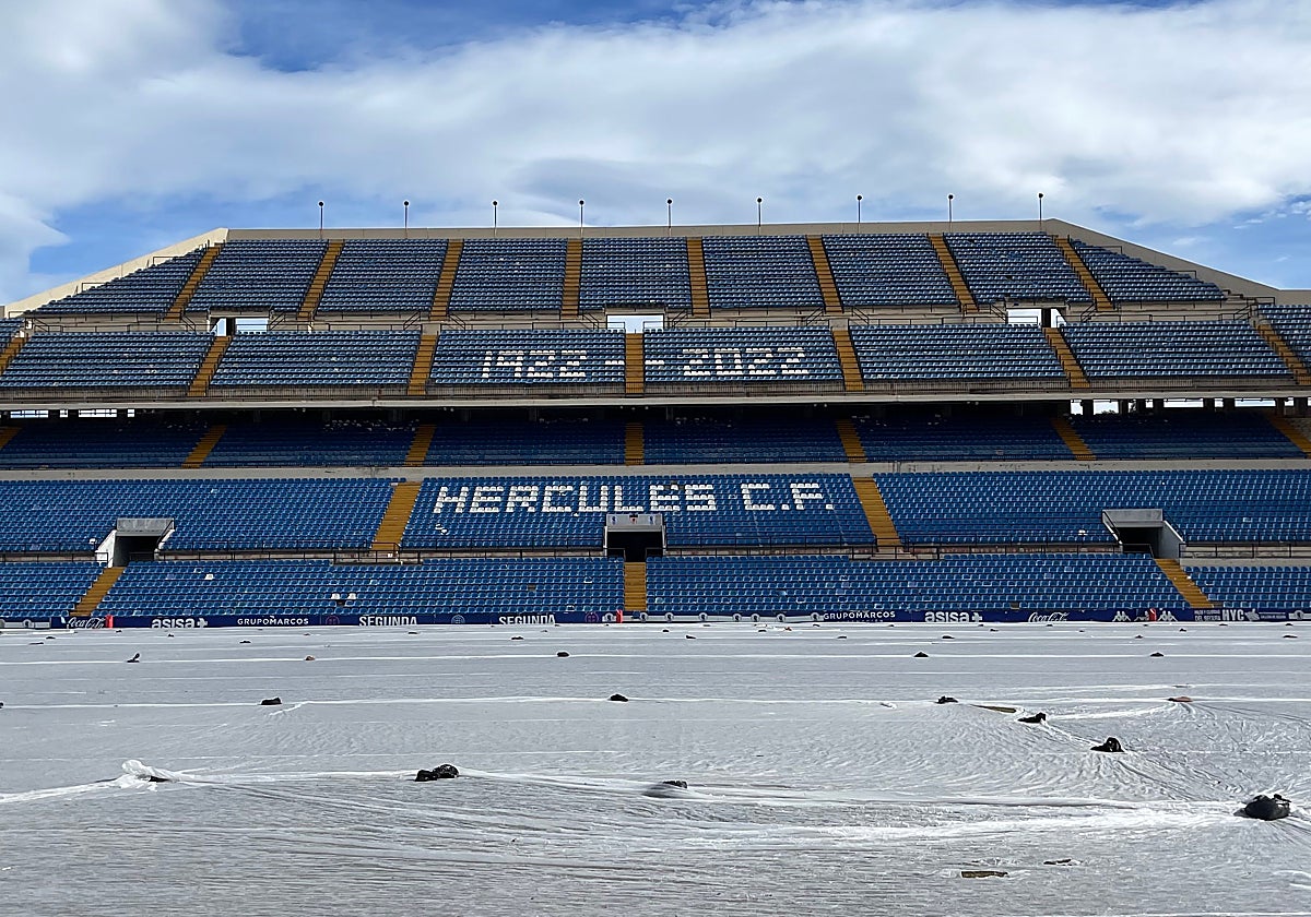 Estadio Rico Pérez, la casa del Hércules