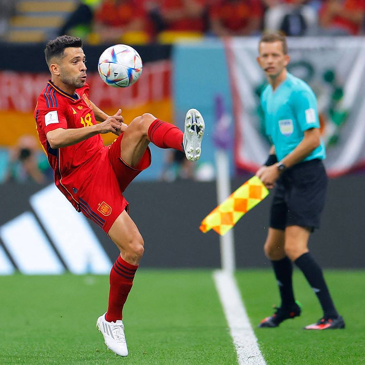 Jordi Alba, el defensa que también es delantero