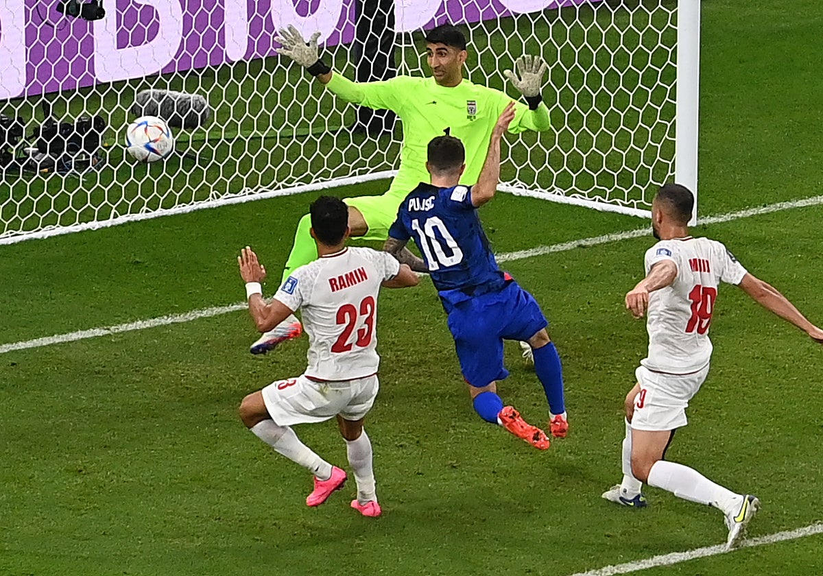 Estados Unidos se clasifica a galope tendido