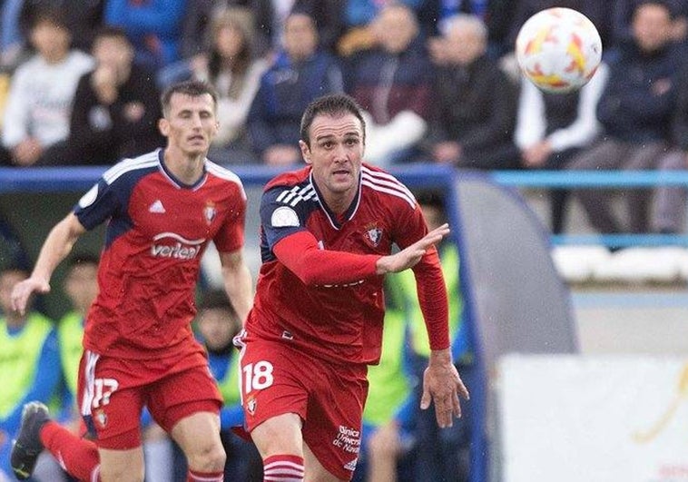 Arnedo - Osasuna, estadísticas del partido