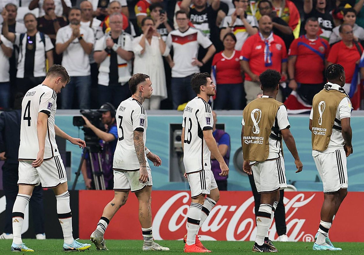 Qatar se burla de Alemania