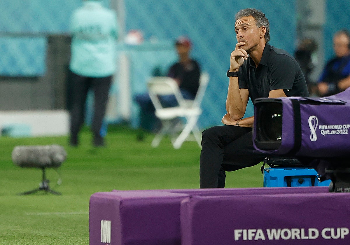 Las dos caras de España en Qatar que desconciertan a Luis Enrique