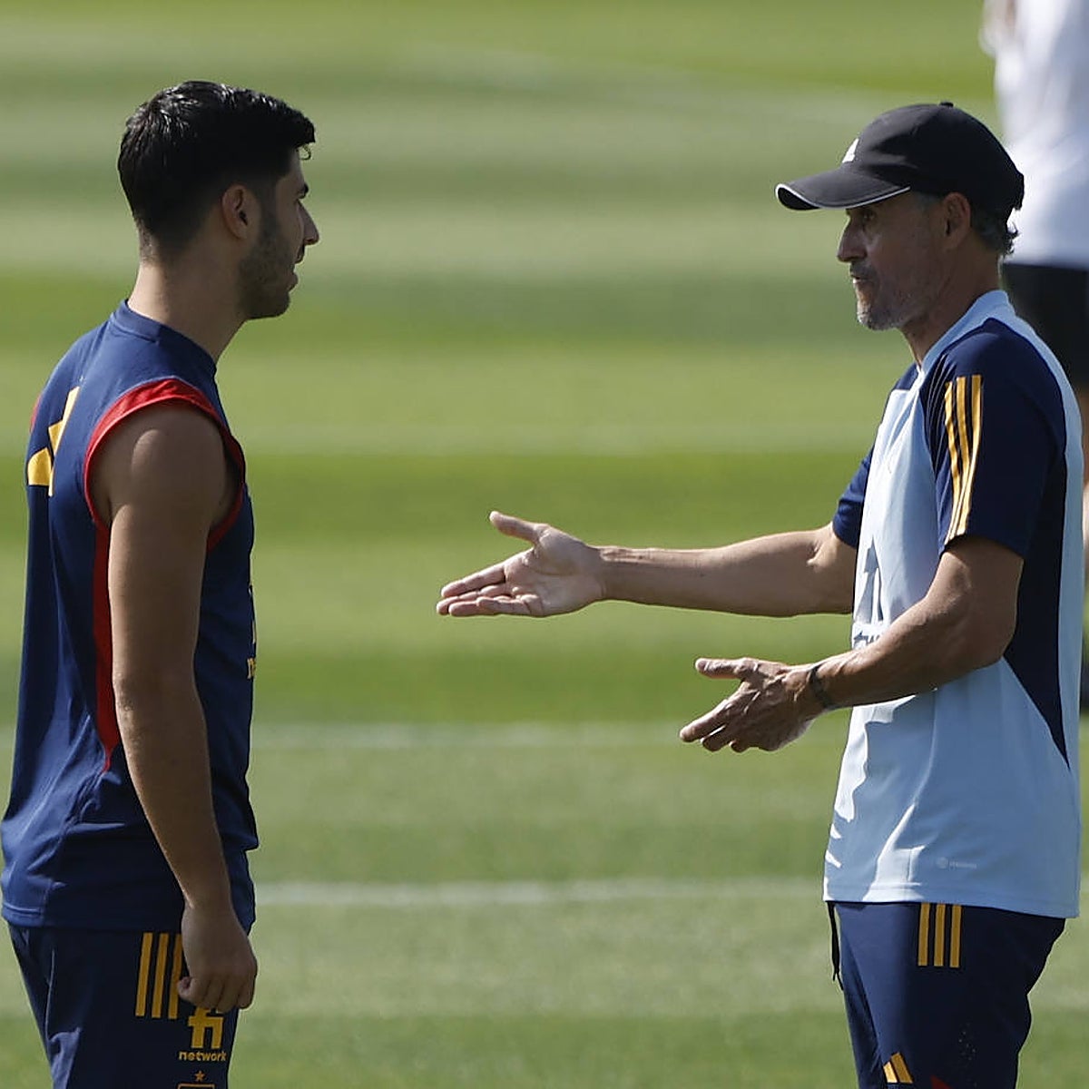 La meditación de Luis Enrique