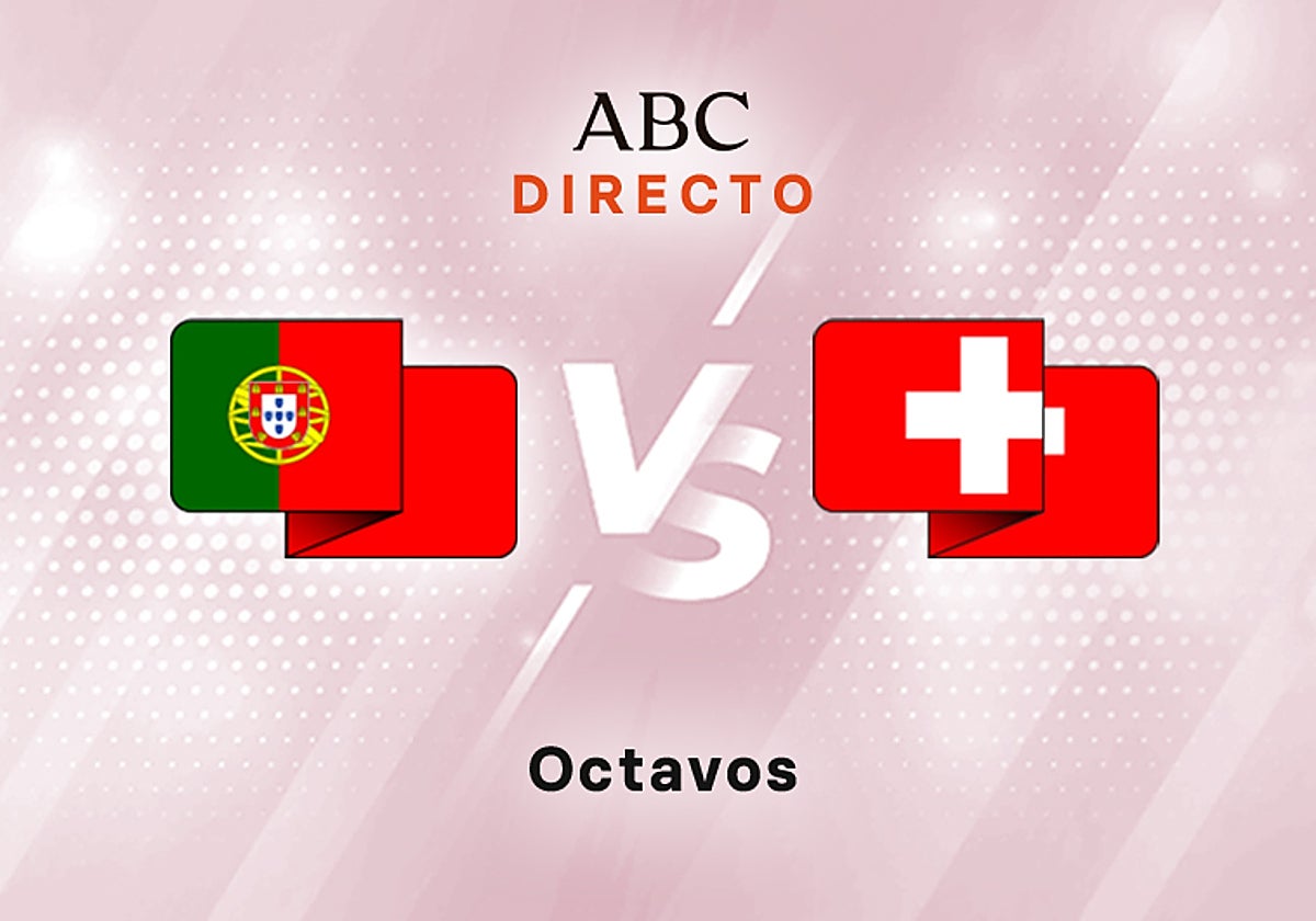 Portugal - Suiza, estadísticas del partido