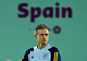 Luis Enrique: «No vamos a cambiar nuestra idea en ningún momento»