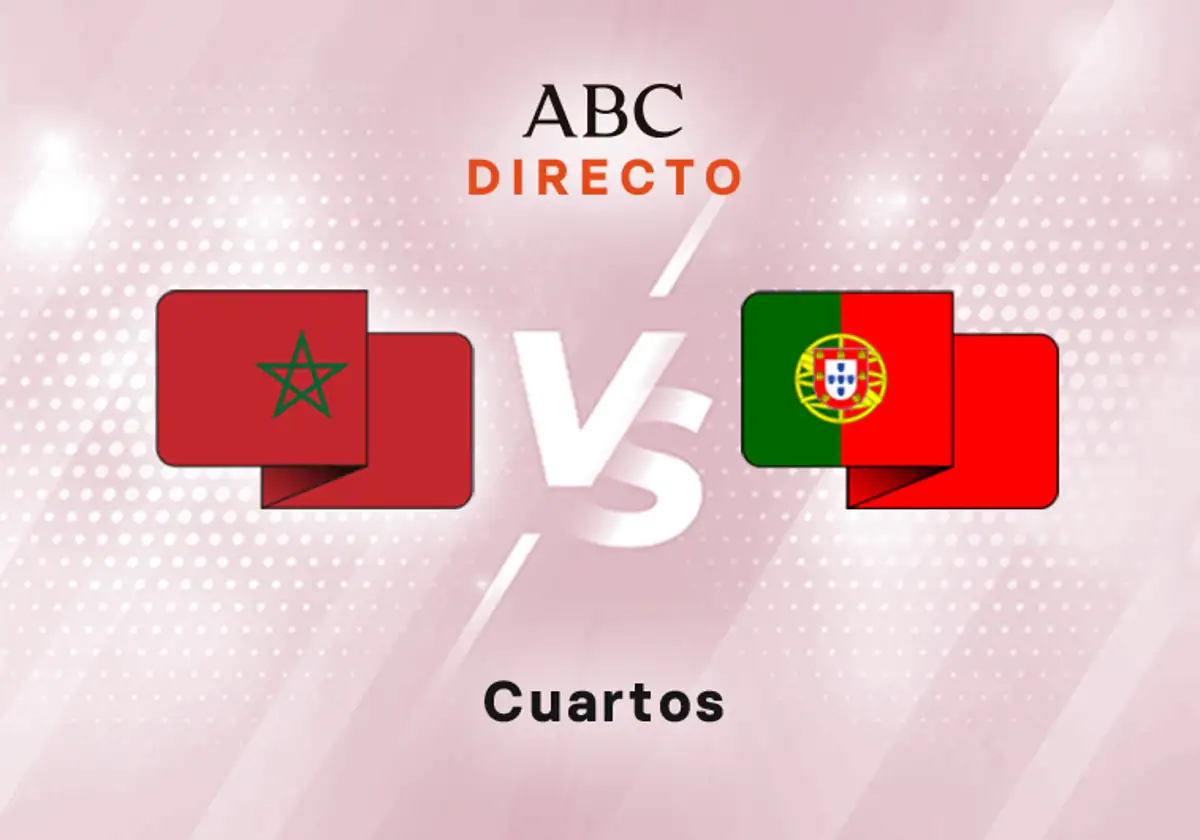 Marruecos - Portugal en directo: cuartos de final del Mundial de Qatar