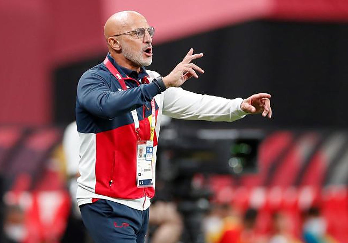 Luis de la Fuente, actual seleccionador sub-21