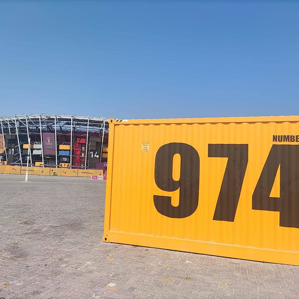 Un Mundial de quita y pon: desmontando un estadio en Doha