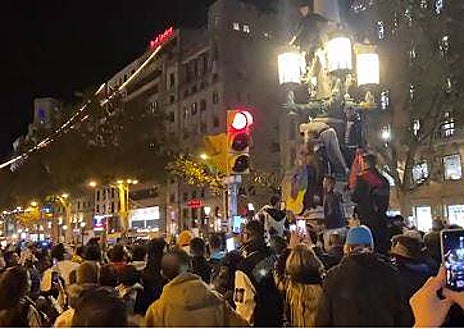 Imagen secundaria 1 - La fiesta marroquí en Madrid, Barcelona o Pamplona