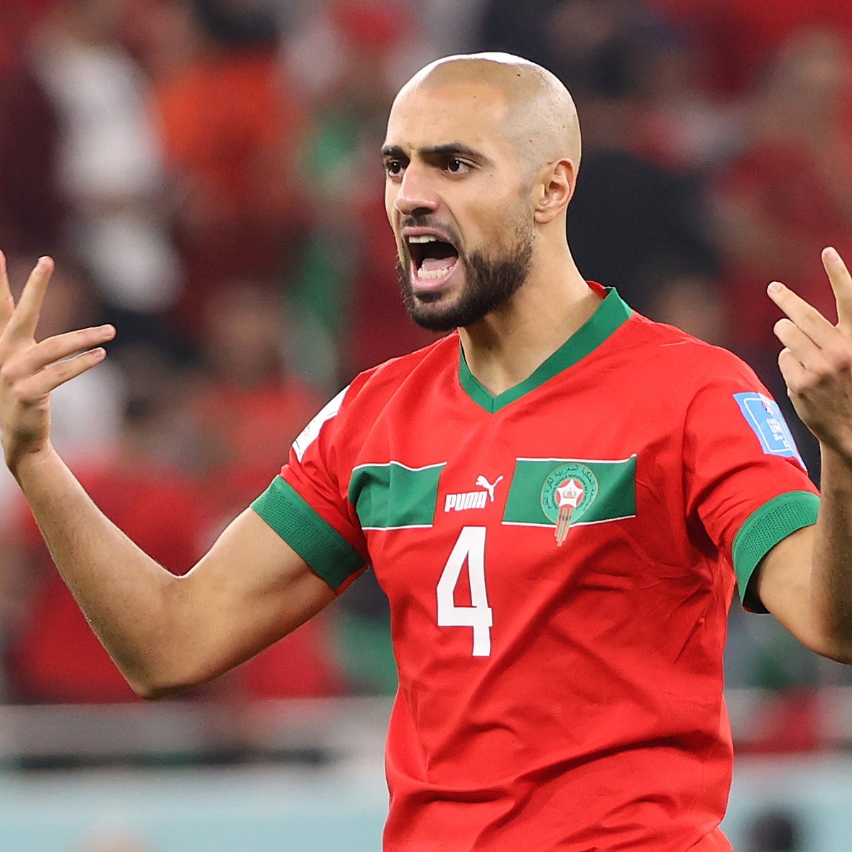 Sofyan Amrabat, el incansable león del Atlas que amenaza a Francia