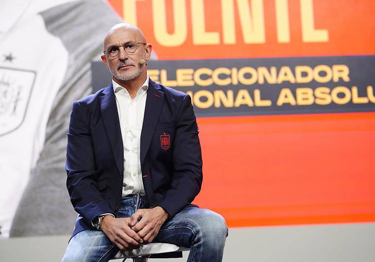 Luis de la Fuente, nuevo seleccionador español