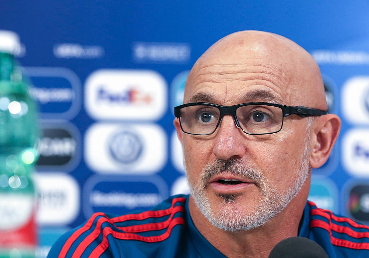 Luis de la Fuente, nuevo seleccionador de España