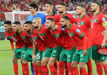 qué países son originarios los jugadores de la selección de Marruecos?
