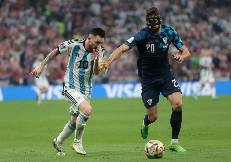 La jugada mundial de Messi: 40 metros, 12.18 segundos y 14 toques de balón para bailar a Gvardiol