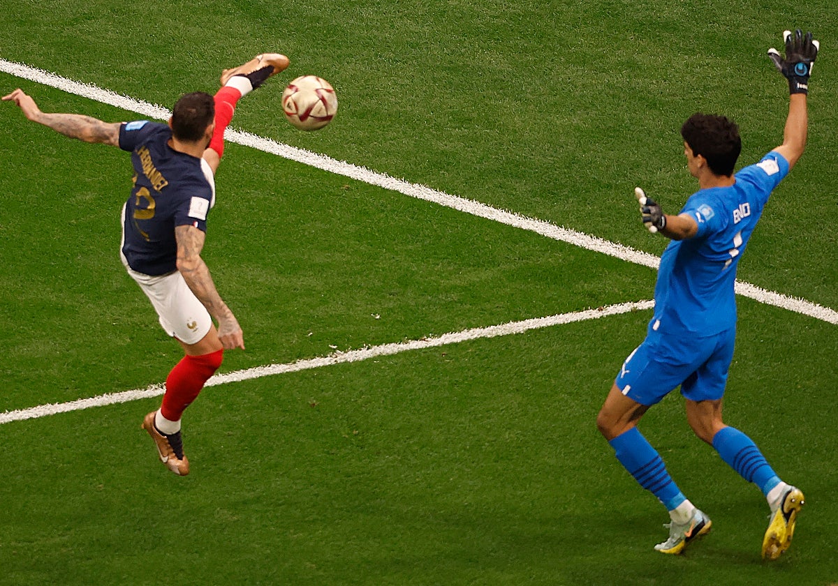 La puntería de Francia acaba con el sueño de África