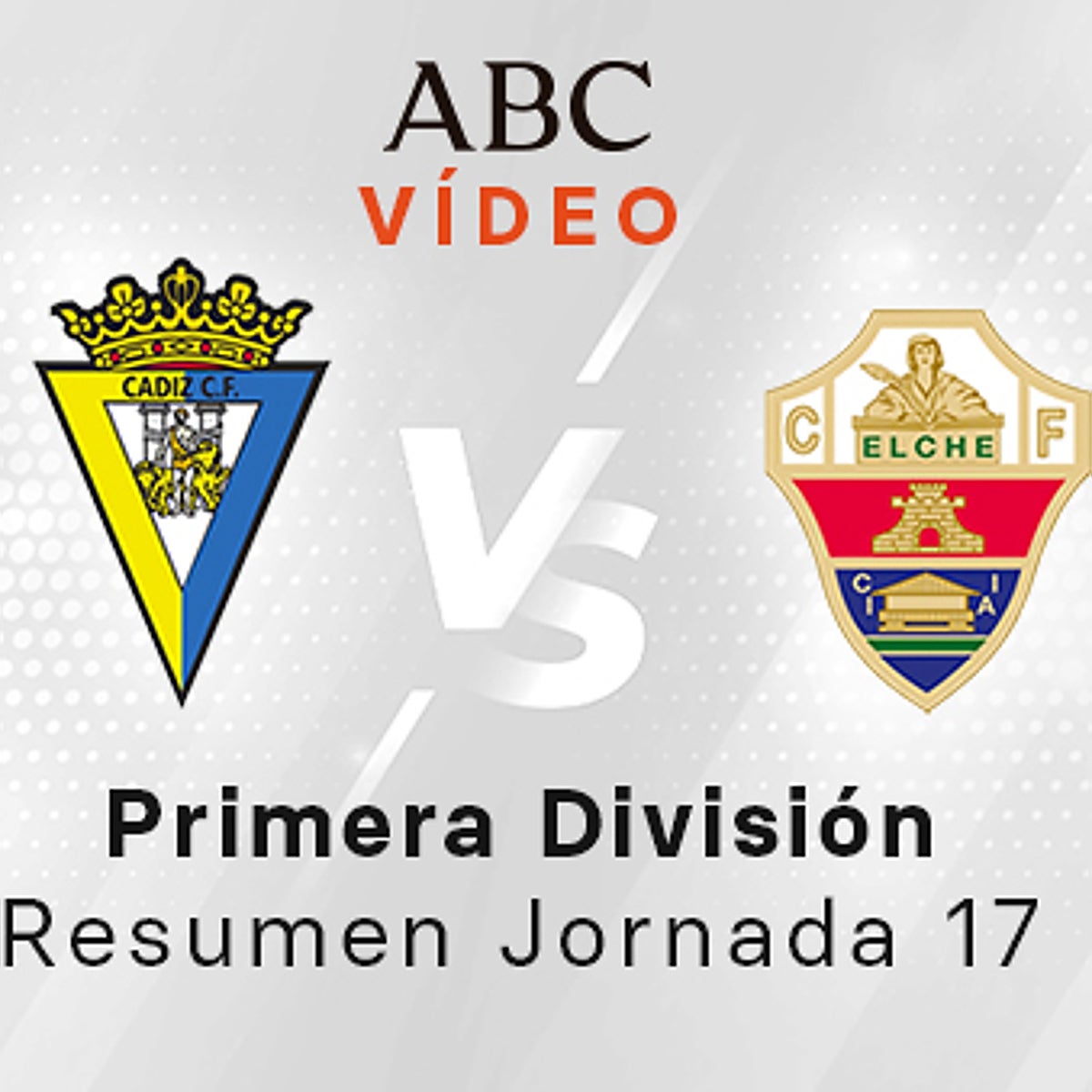Cádiz - Elche, el resumen en vídeo