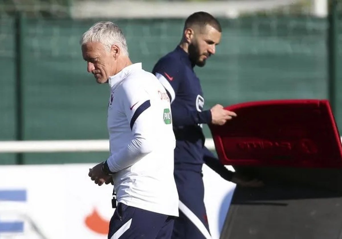 El desprecio de Deschamps que echó a Benzema del Mundial: «Qué pena que te tengas que ir»