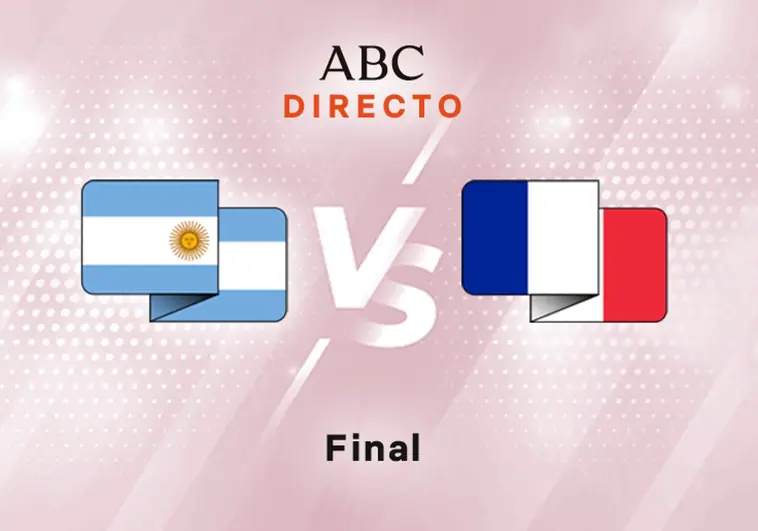 Argentina - Francia en directo hoy: final del Mundial de Qatar