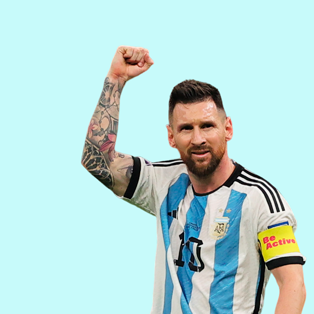 La luz crepuscular de Messi