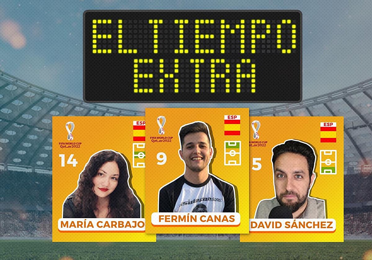 María Carbajo, Fermín Canas y David Sánchez, al frente del 'Tiempo Extra'