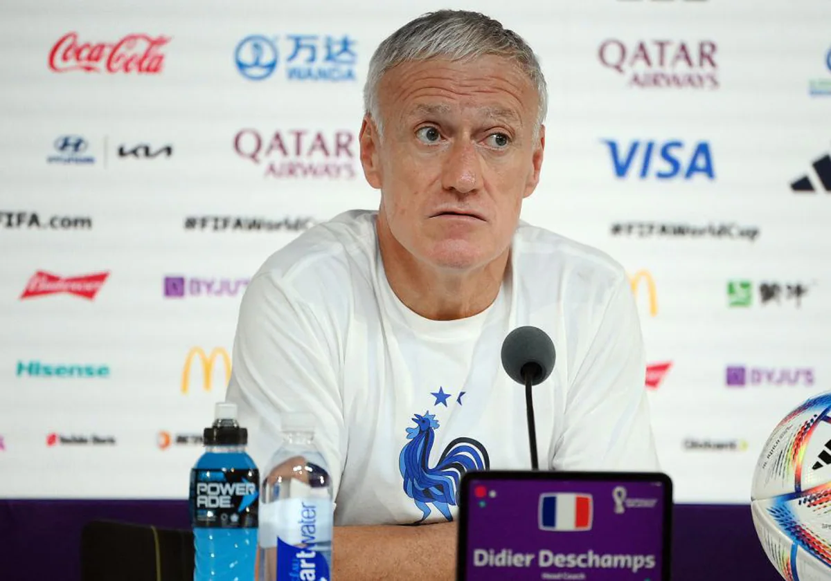 Deschamps: «¿Benzema? No me preocupa si se invita a jugadores lesionados»