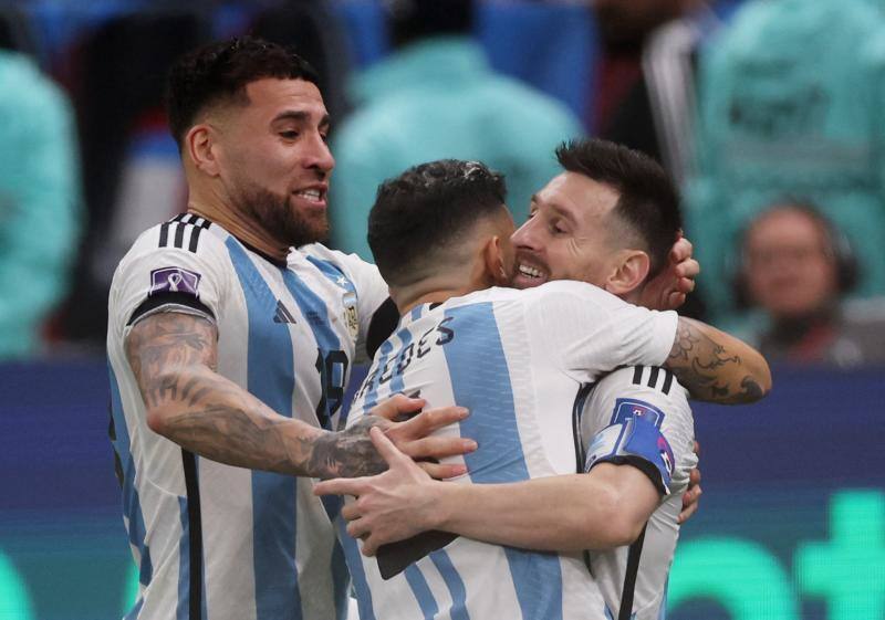 Argentina, campeona de Qatar 2022: las mejores imágenes de la celebración