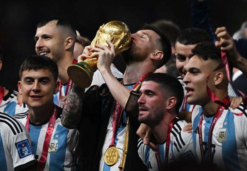 Argentina, campeona de Qatar 2022: las mejores imágenes de la celebración