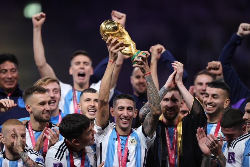 Argentina, campeona de Qatar 2022: las mejores imágenes de la celebración