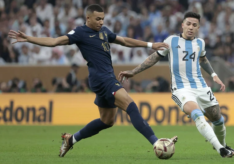 Argentina - Francia, final del Mundial en directo