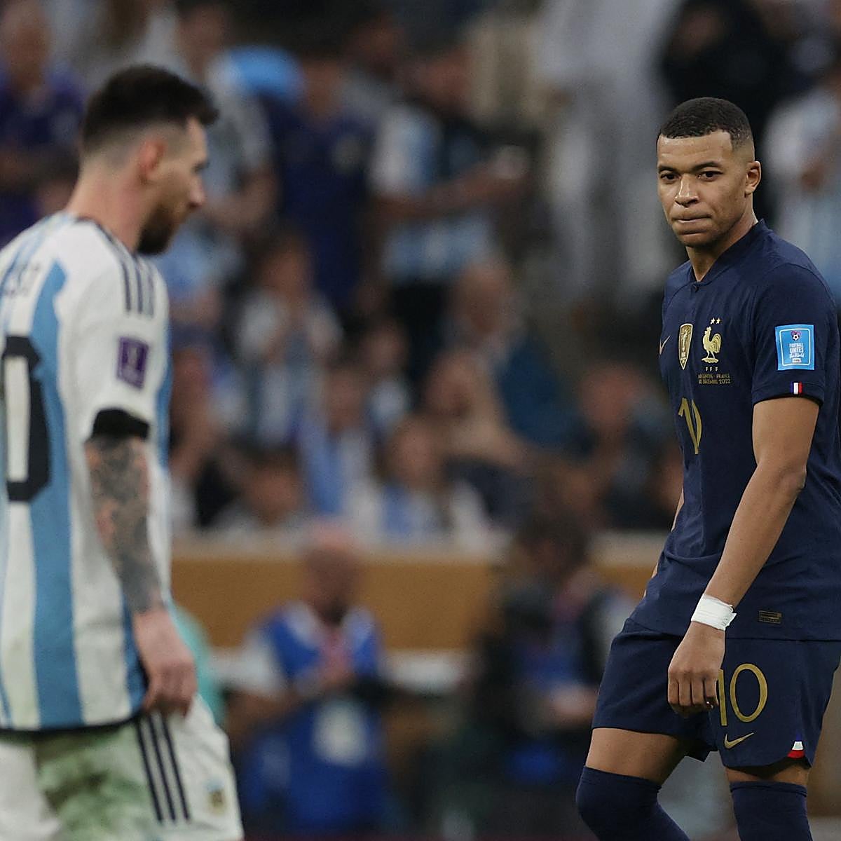 De Dibu Martínez a Mbappé, el once ideal del Mundial