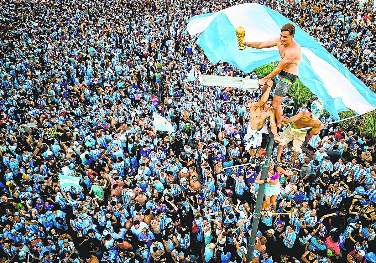 Una histeria histórica: el título cierra grietas en una Argentina que celebró como nunca