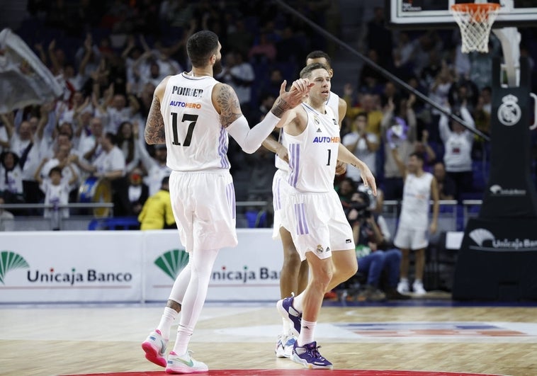 Real Madrid - Asvel estadísticas del partido