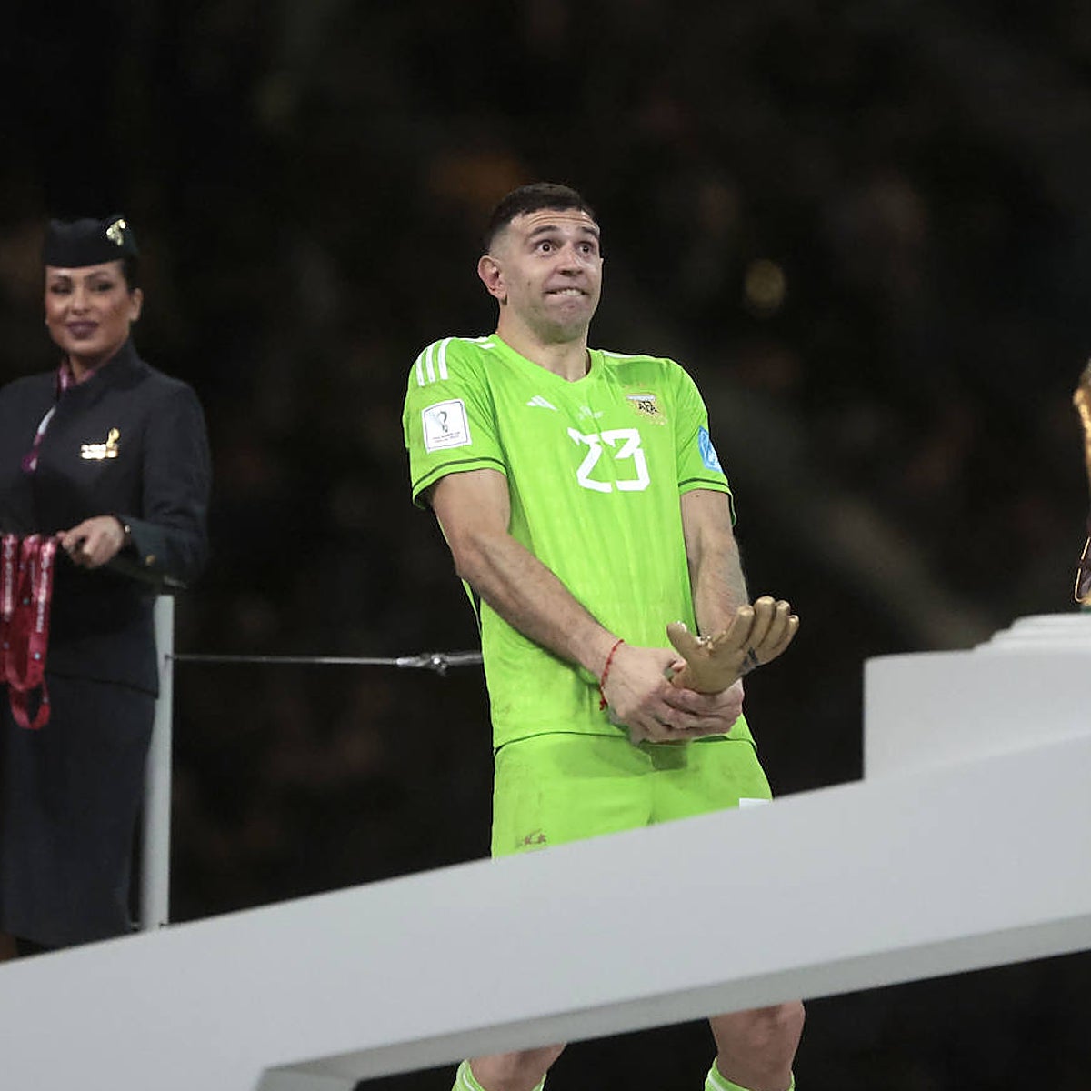 Los feos de Argentina, el peor campeón de la historia