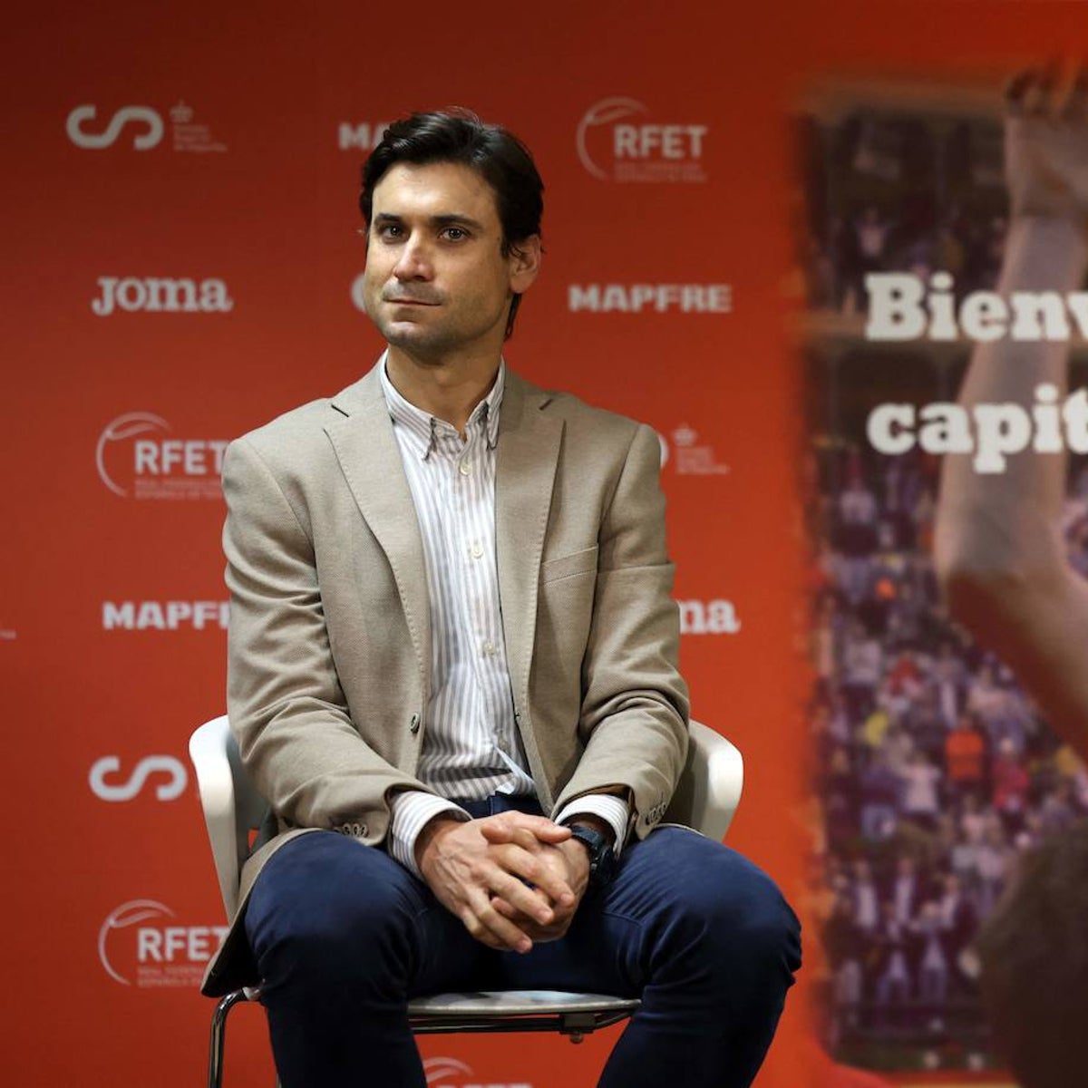 David Ferrer: «No habría aceptado sin el apoyo de los jugadores»