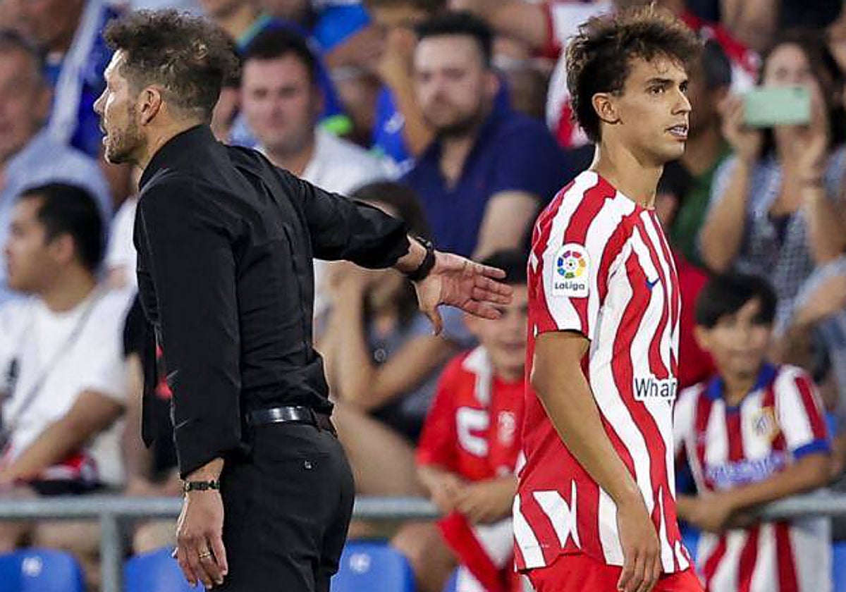 Una guerra cada vez más fría: los días difíciles de Joao Félix en el Cerro