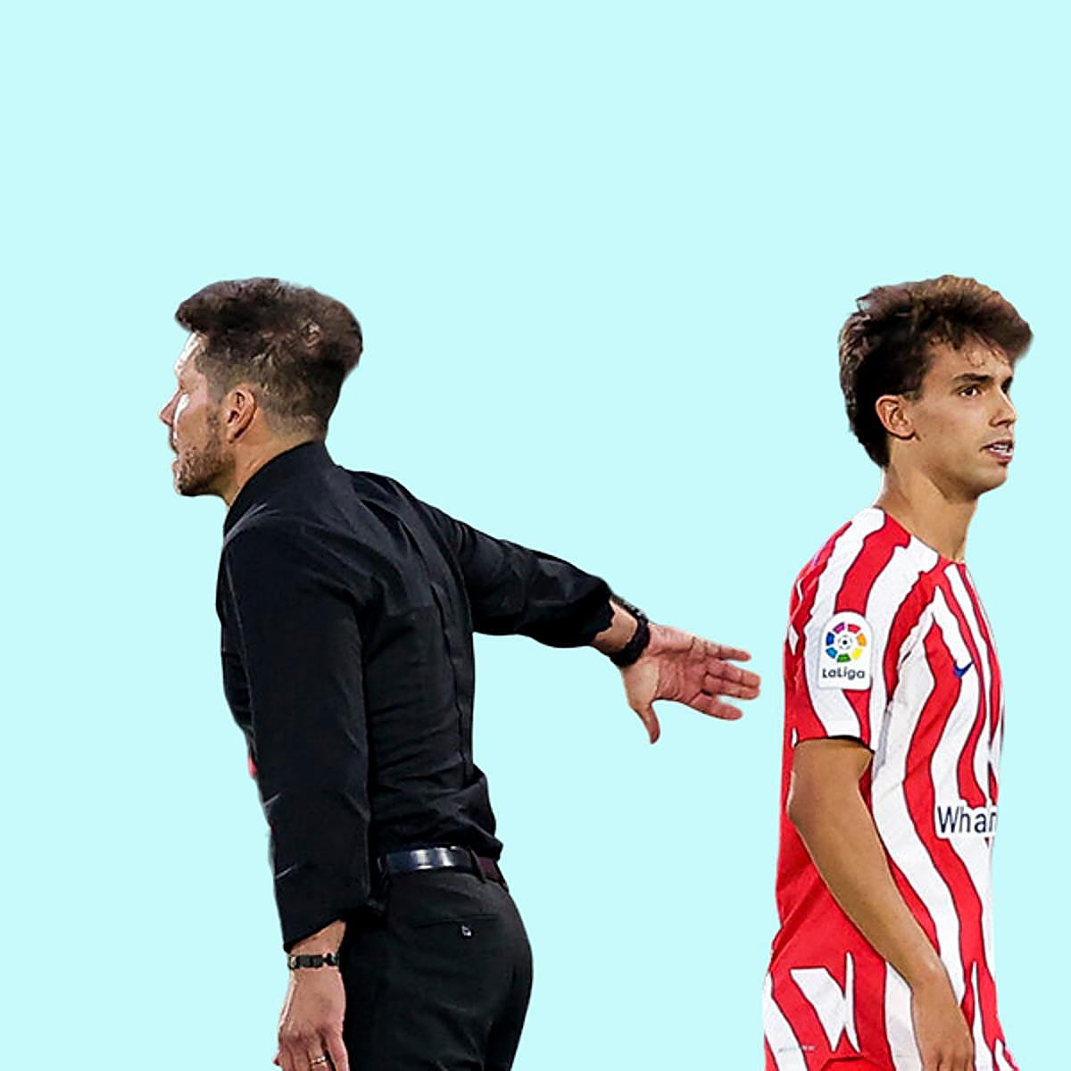 Una guerra cada vez más fría: los días difíciles de Joao Félix en el Cerro