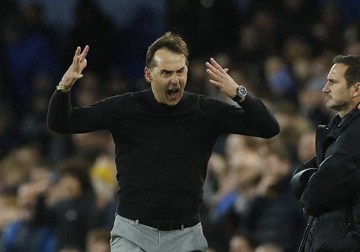 Lopetegui debuta con euforia en la Premier League