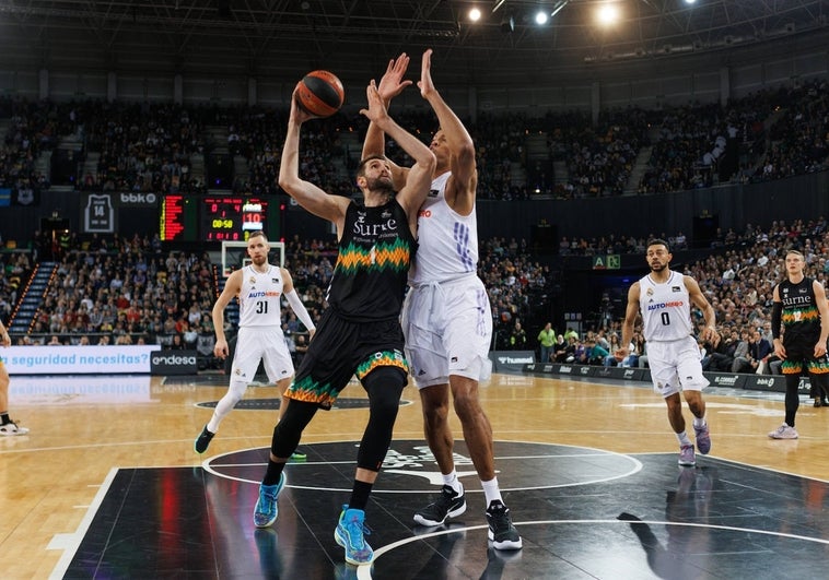 Bilbao Basket - Real Madrid, estadísticas del partido