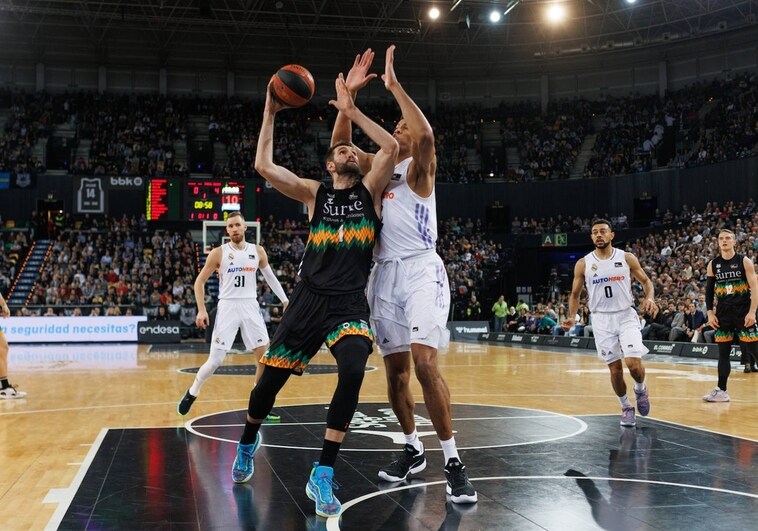 Bilbao Basket - Real Madrid En Directo